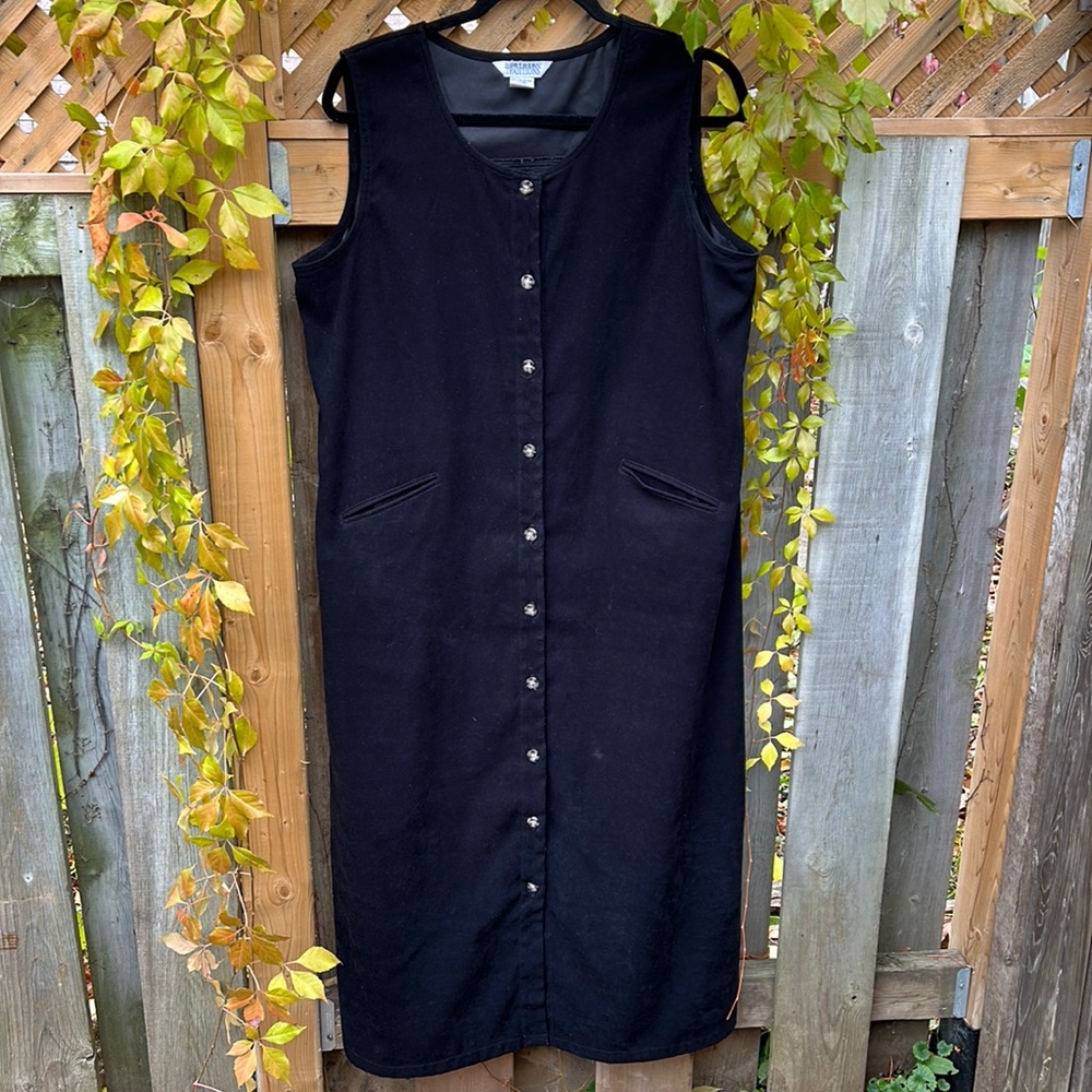 90’s Button Down Dress